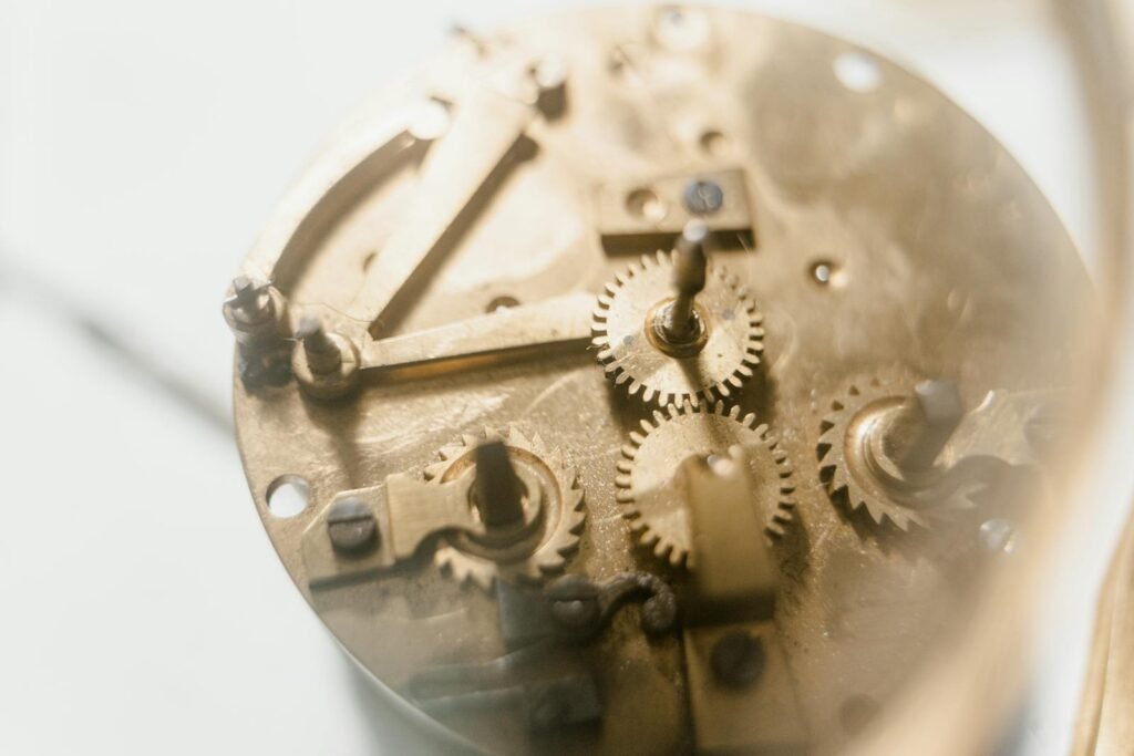 A Detailed Look at a Watch Mechanism